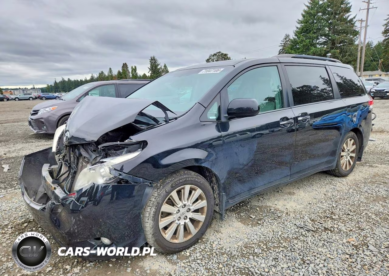 2011 Toyota Sienna Xle 7-Passenger