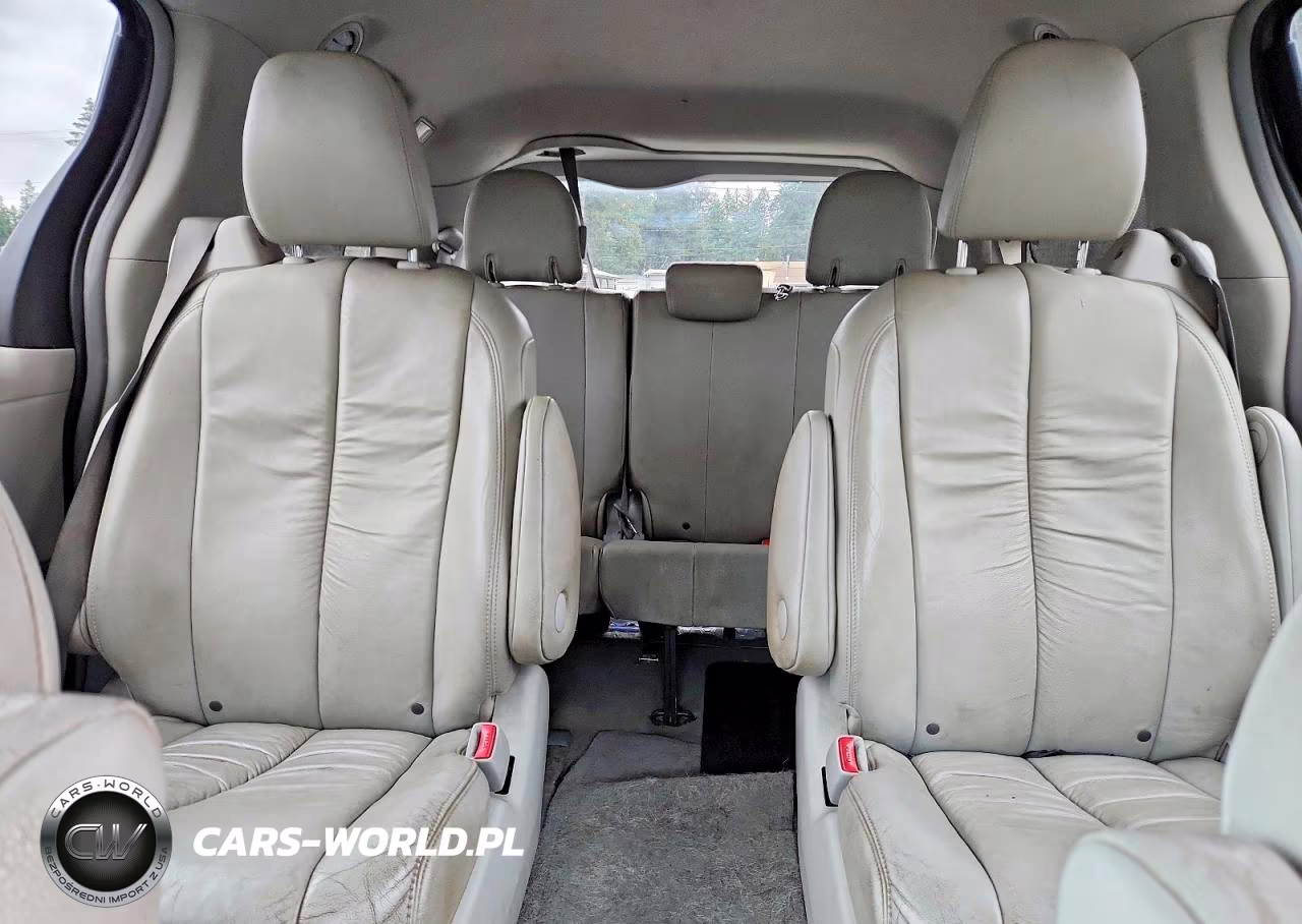 2011 Toyota Sienna Xle 7-Passenger VIN:5TDDK3DC0BS018161 - 10