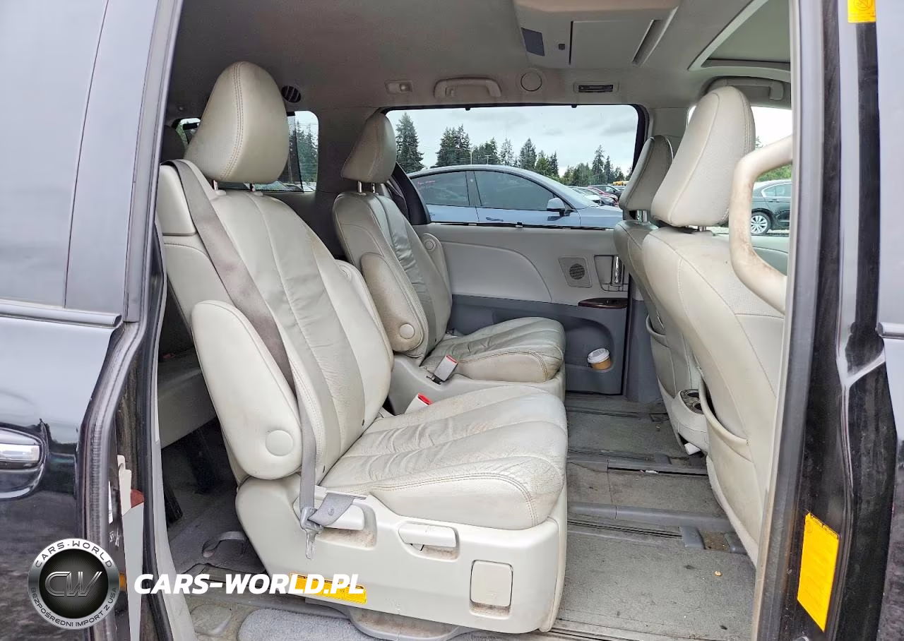 2011 Toyota Sienna Xle 7-Passenger VIN:5TDDK3DC0BS018161 - 11