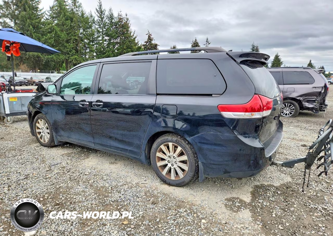 2011 Toyota Sienna Xle 7-Passenger VIN:5TDDK3DC0BS018161 - 2