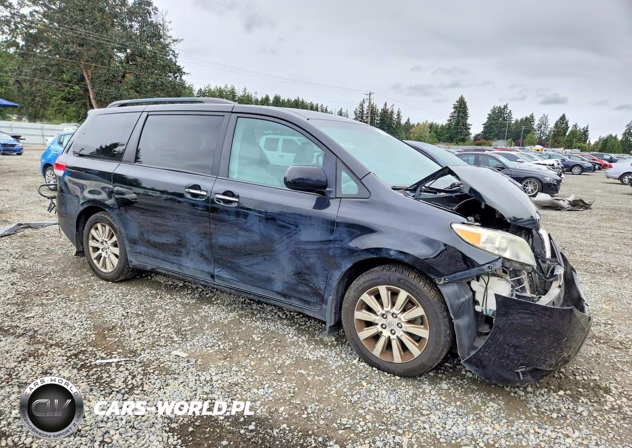 2011 Toyota Sienna Xle 7-Passenger VIN:5TDDK3DC0BS018161 - 4