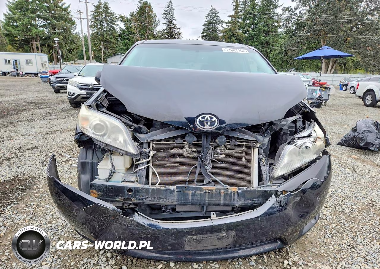2011 Toyota Sienna Xle 7-Passenger VIN:5TDDK3DC0BS018161 - 5
