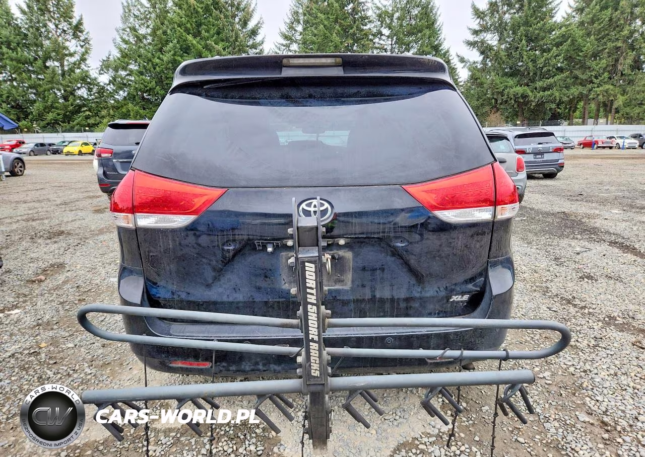 2011 Toyota Sienna Xle 7-Passenger VIN:5TDDK3DC0BS018161 - 6