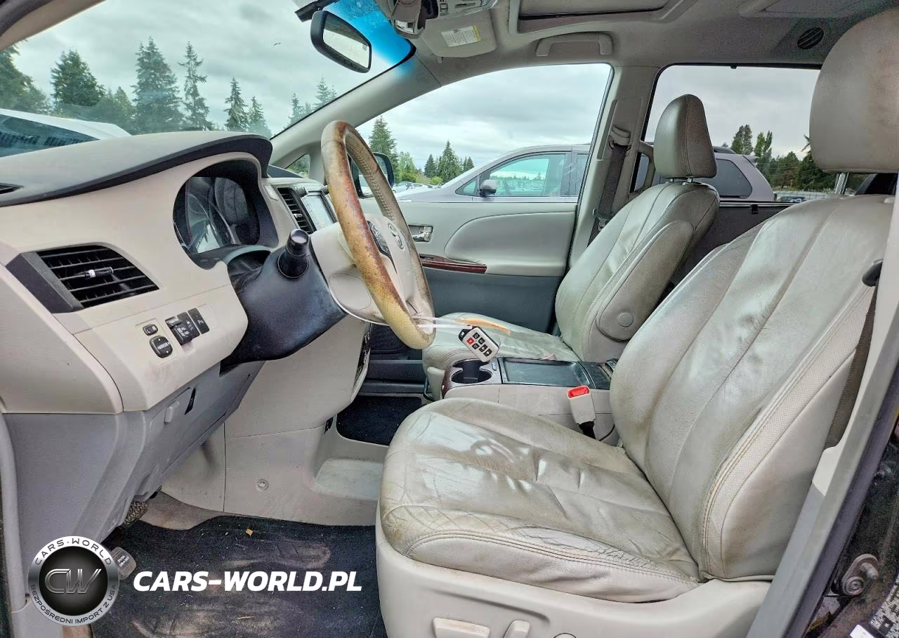 2011 Toyota Sienna Xle 7-Passenger VIN:5TDDK3DC0BS018161 - 7