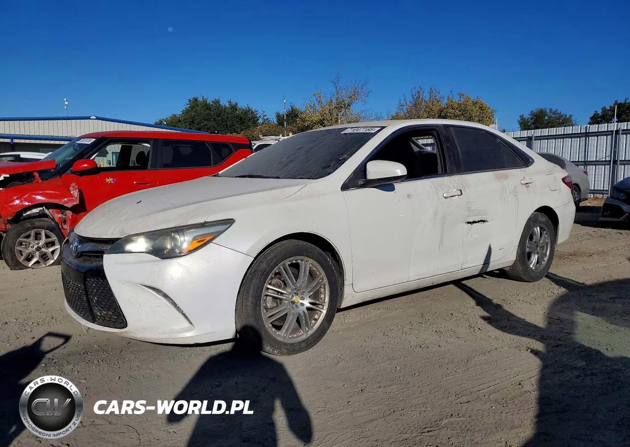2017 Toyota Camry Se