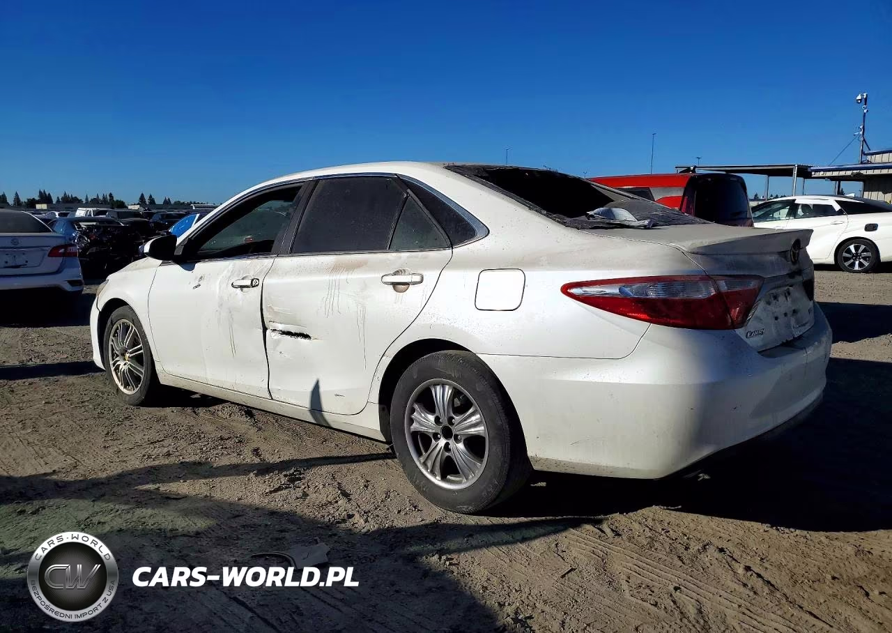 2017 Toyota Camry Se VIN:4T1BF1FK3HU454300 - 2