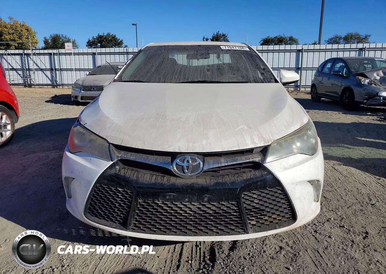 2017 Toyota Camry Se VIN:4T1BF1FK3HU454300 - 5