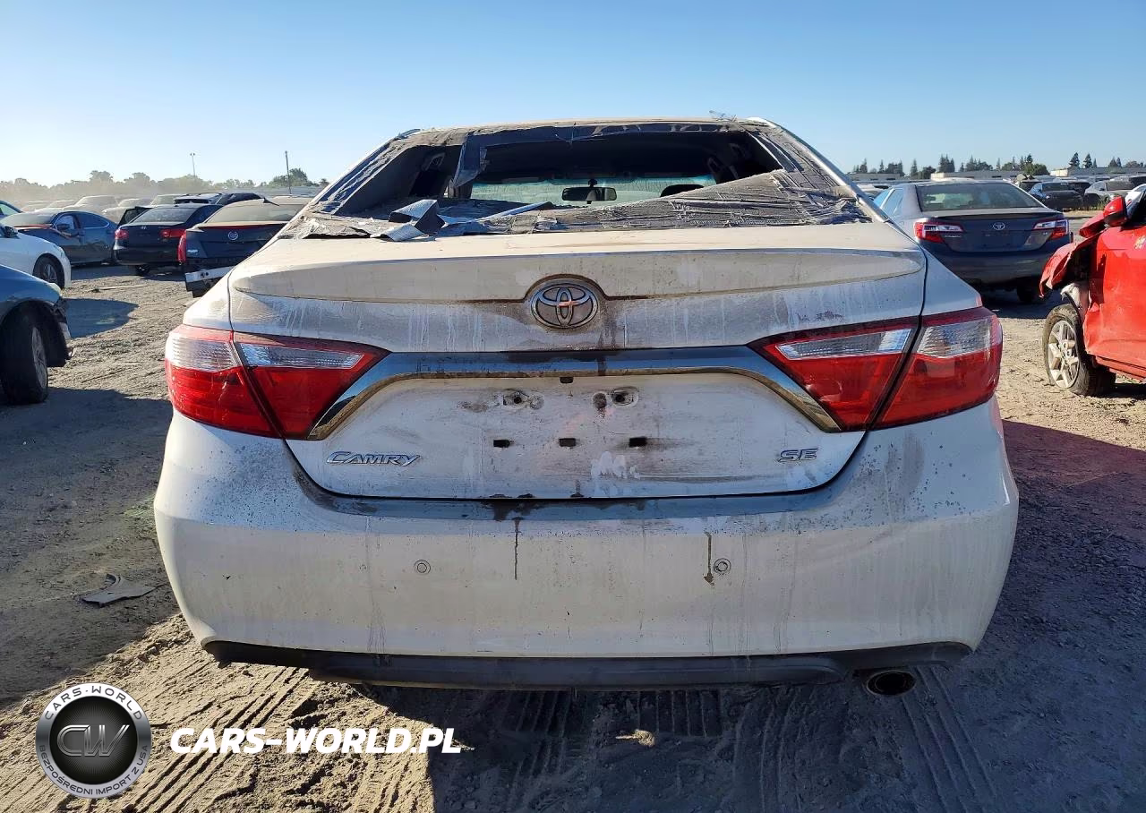 2017 Toyota Camry Se VIN:4T1BF1FK3HU454300 - 6
