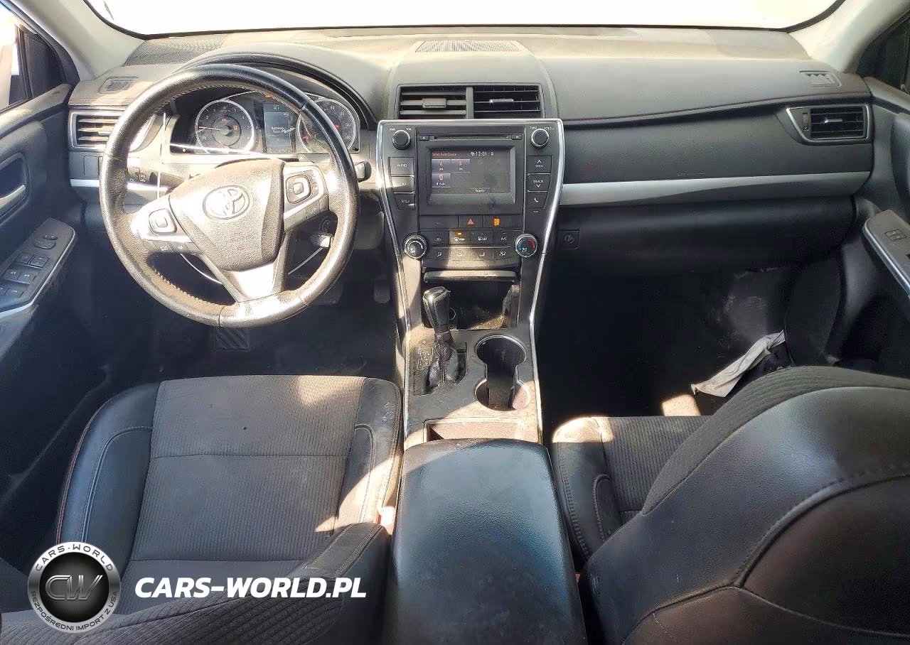 2017 Toyota Camry Se VIN:4T1BF1FK3HU454300 - 8