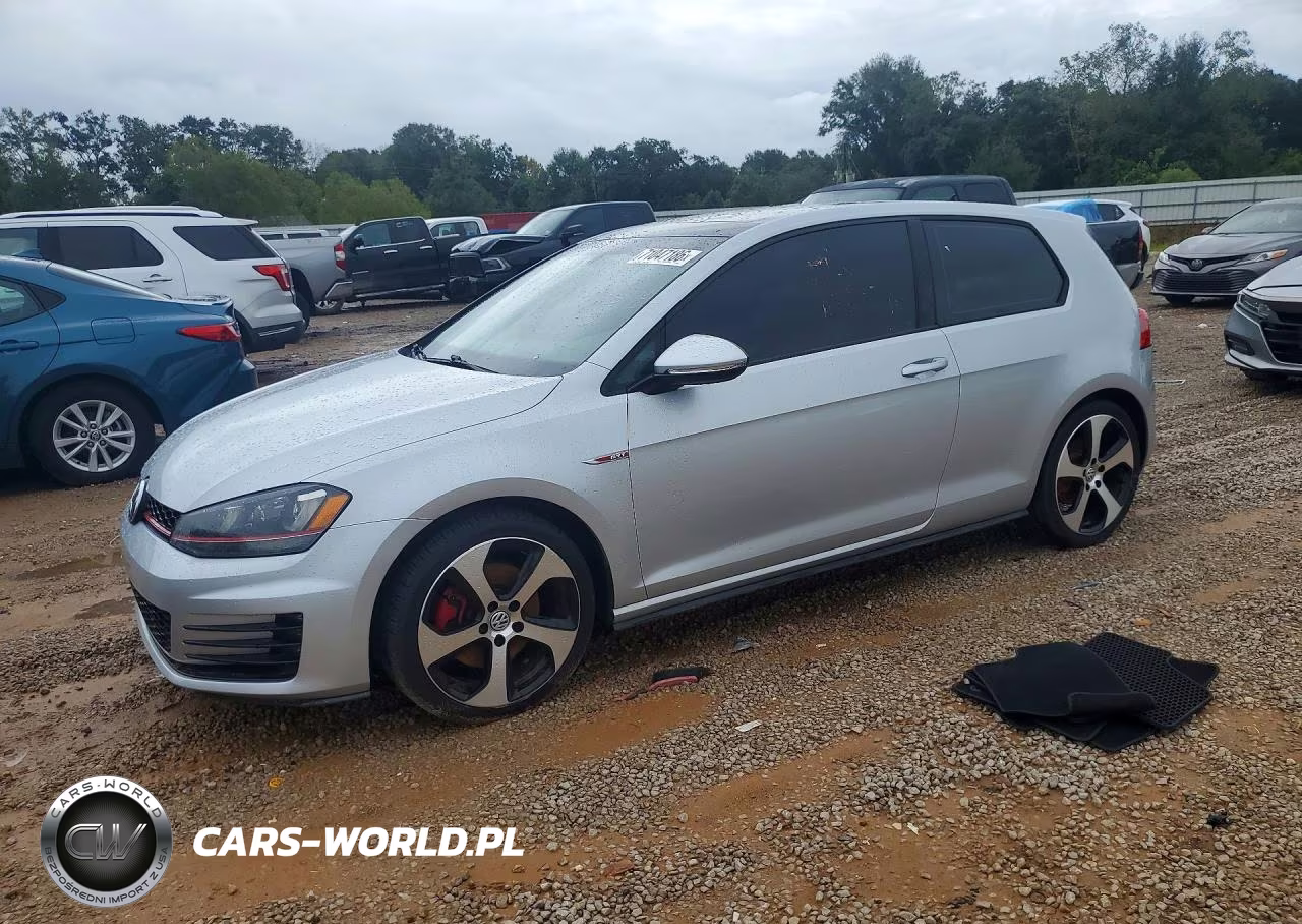 2015 Volkswagen Gti