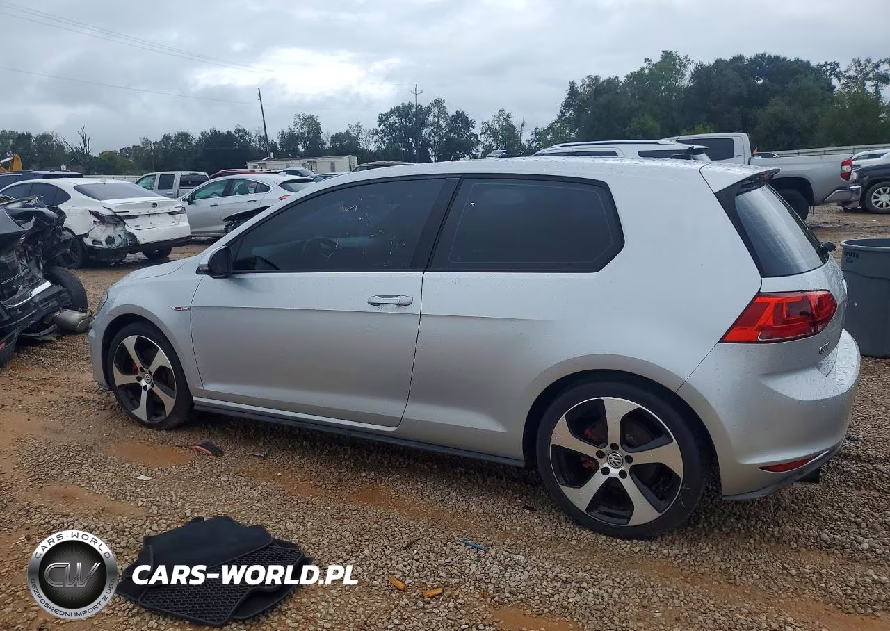 2015 Volkswagen Gti VIN:3VWTT7AU5FM026708 - 2