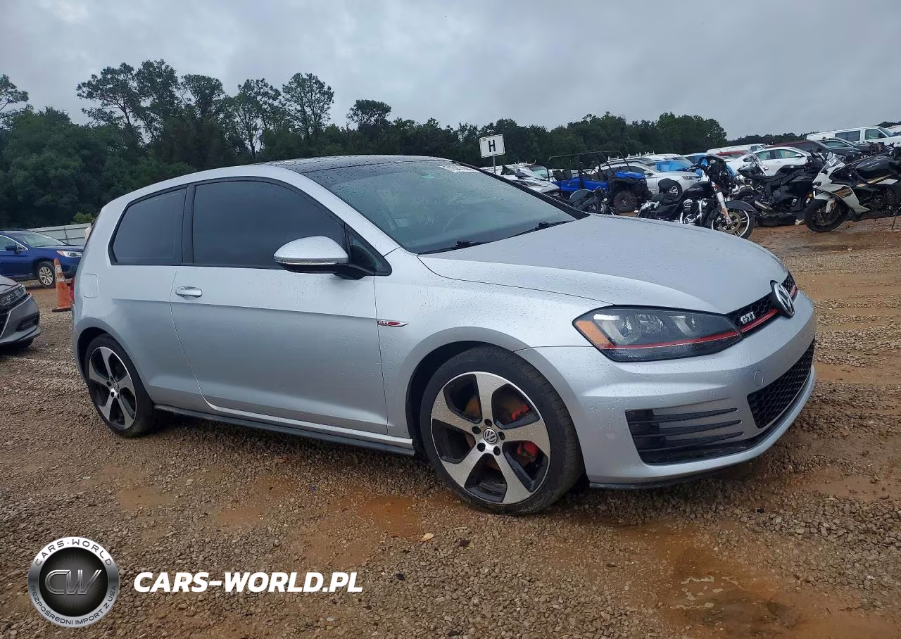 2015 Volkswagen Gti VIN:3VWTT7AU5FM026708 - 4