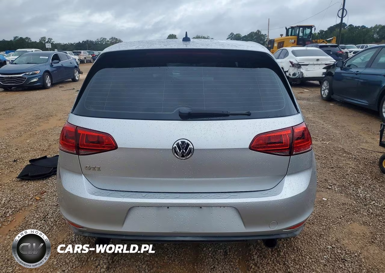 2015 Volkswagen Gti VIN:3VWTT7AU5FM026708 - 6