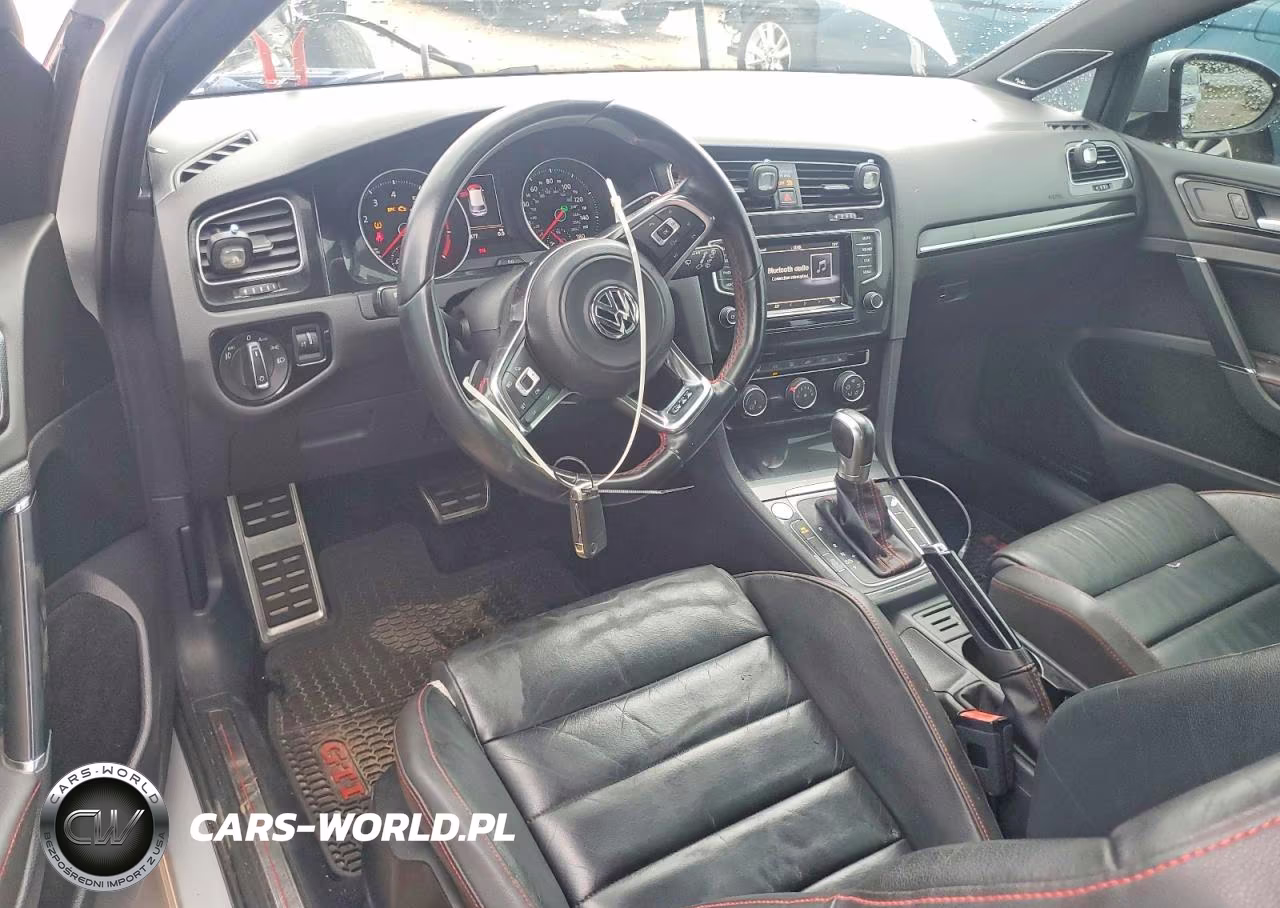 2015 Volkswagen Gti VIN:3VWTT7AU5FM026708 - 8