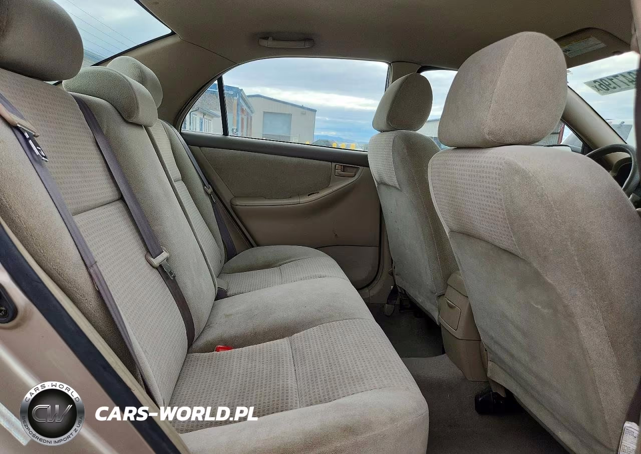 2006 Toyota Corolla Ce VIN:1NXBR32E56Z607341 - 10