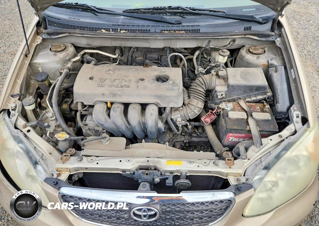 2006 Toyota Corolla Ce VIN:1NXBR32E56Z607341 - 11