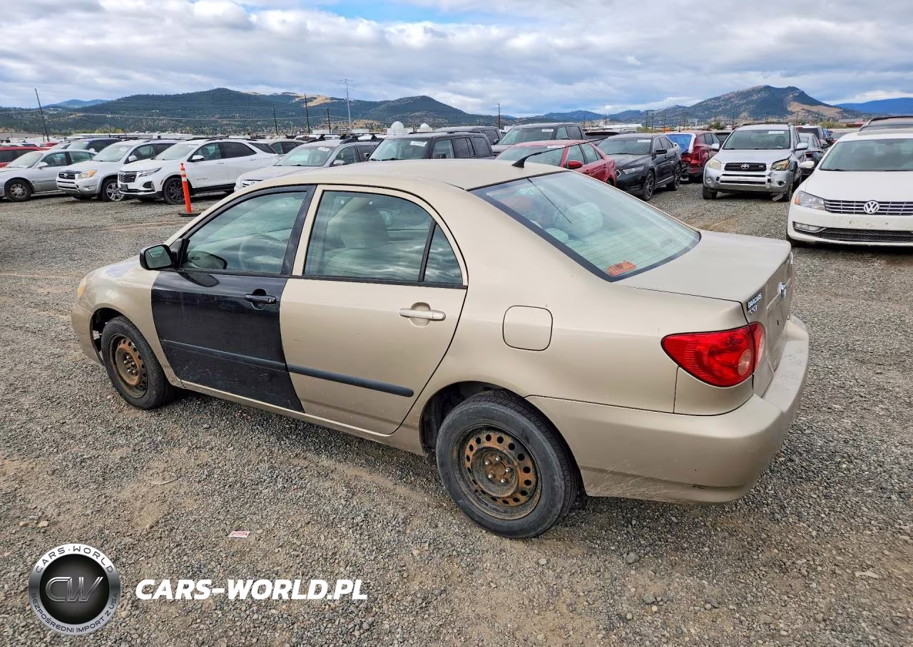 2006 Toyota Corolla Ce VIN:1NXBR32E56Z607341 - 2