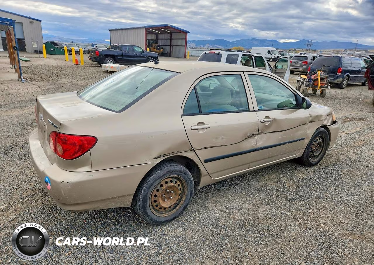 2006 Toyota Corolla Ce VIN:1NXBR32E56Z607341 - 3