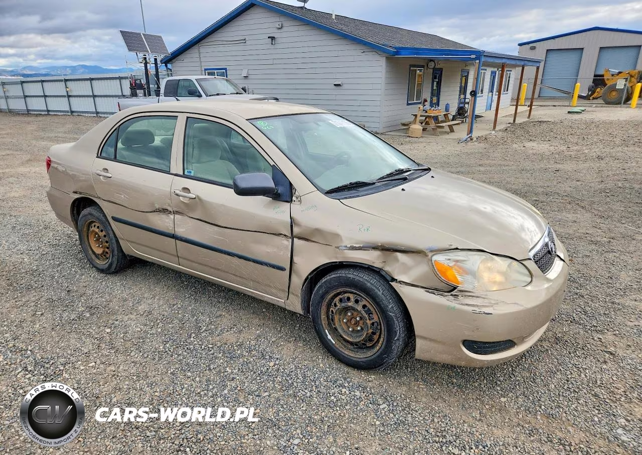 2006 Toyota Corolla Ce VIN:1NXBR32E56Z607341 - 4