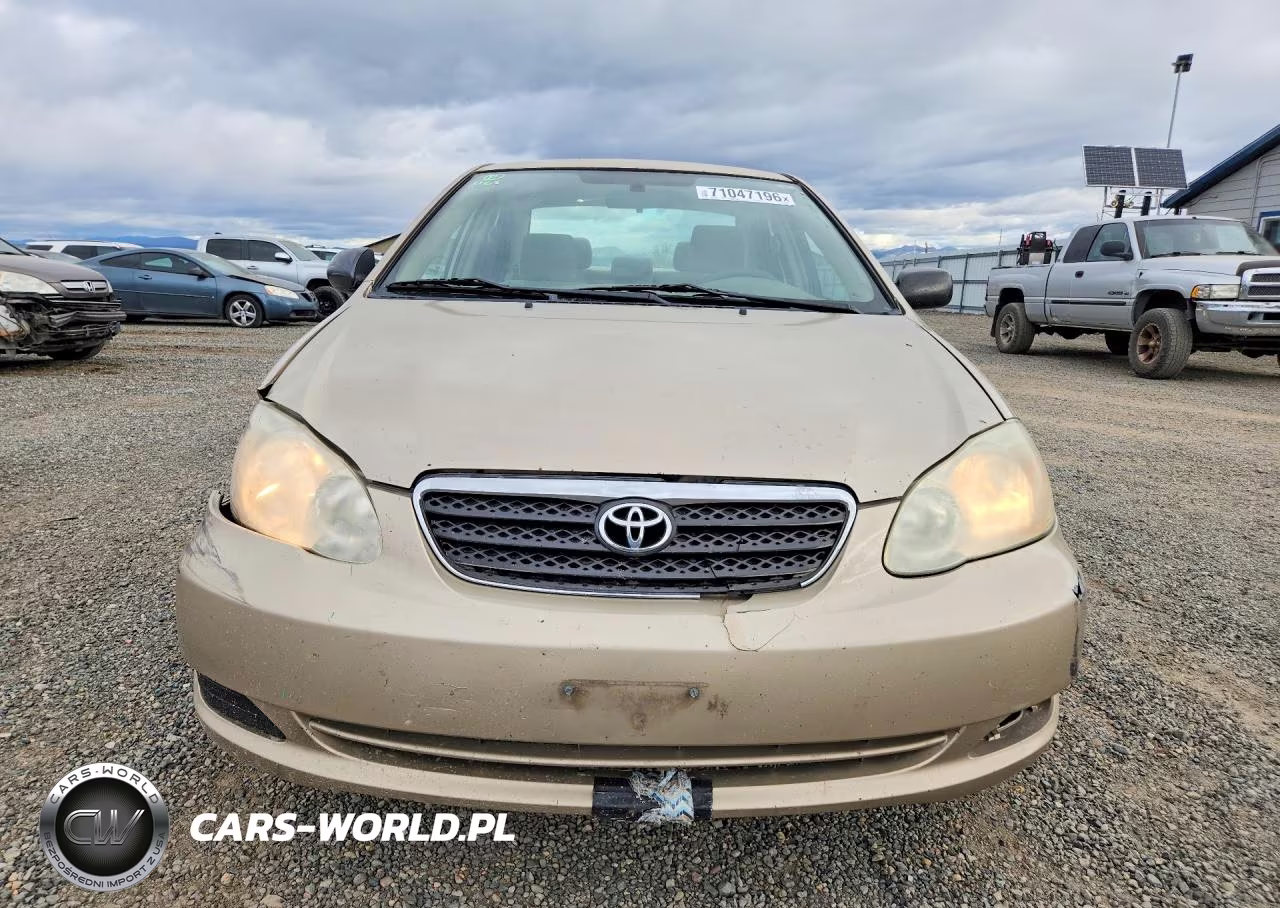 2006 Toyota Corolla Ce VIN:1NXBR32E56Z607341 - 5