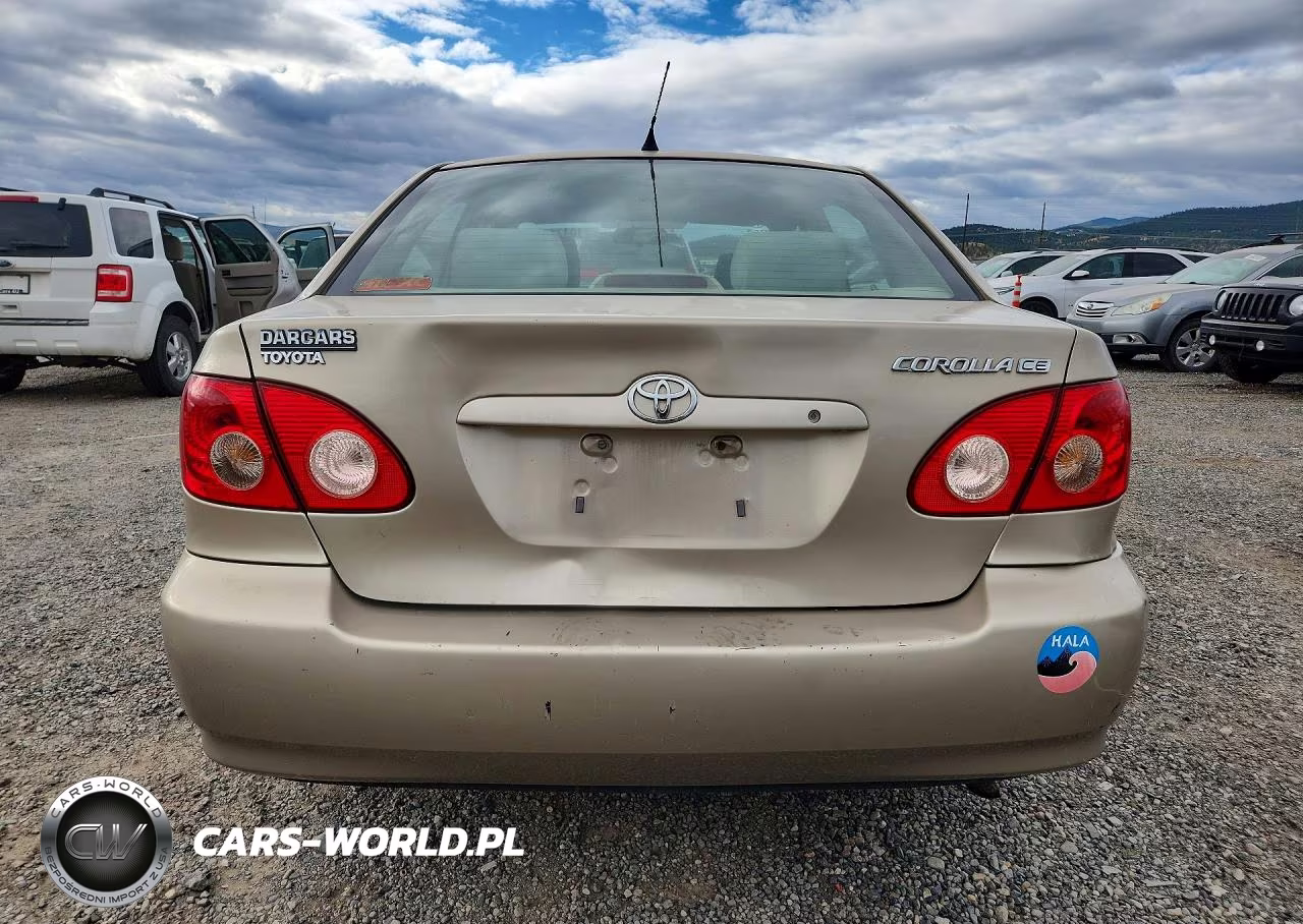 2006 Toyota Corolla Ce VIN:1NXBR32E56Z607341 - 6