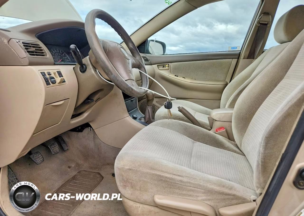 2006 Toyota Corolla Ce VIN:1NXBR32E56Z607341 - 7
