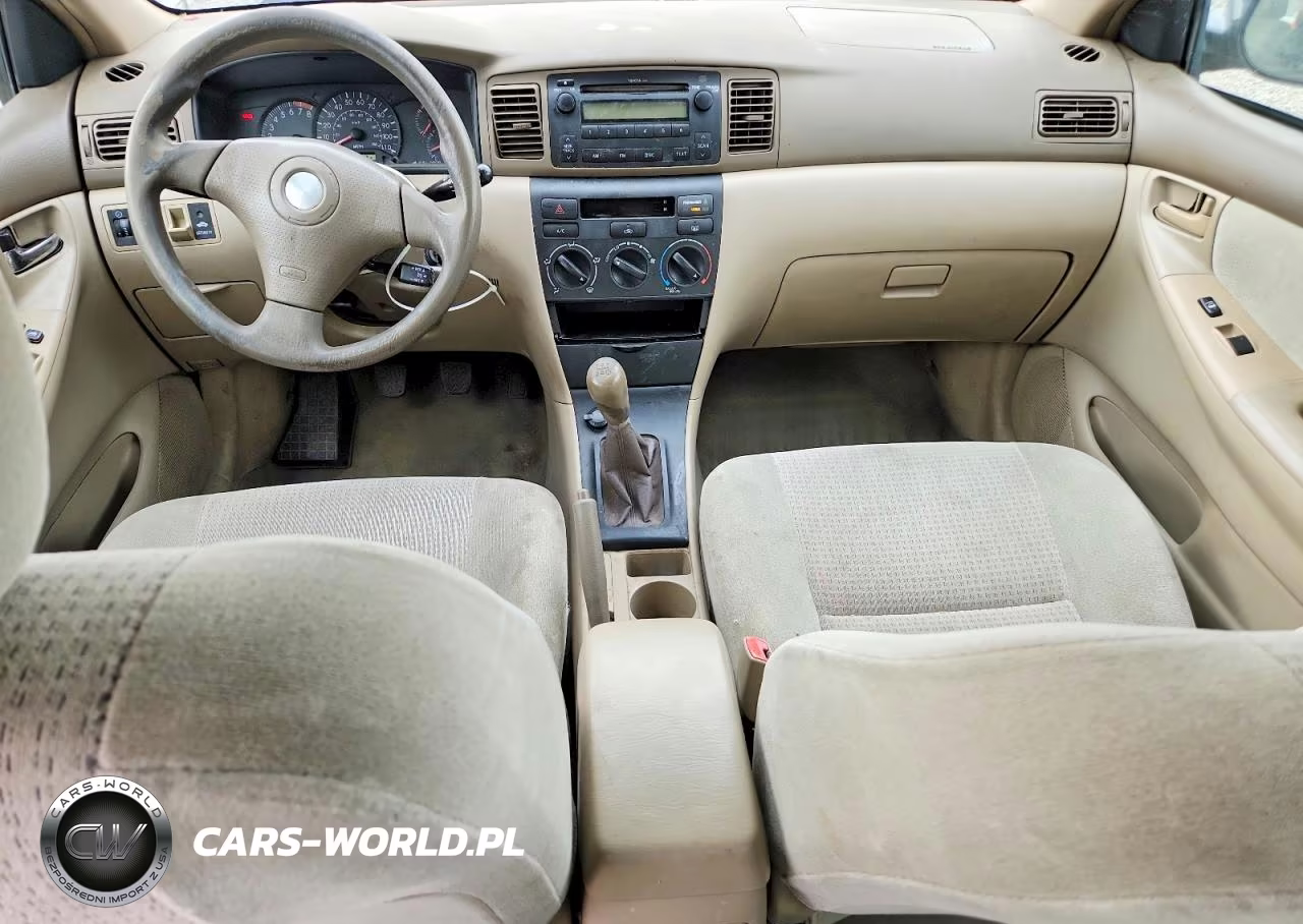 2006 Toyota Corolla Ce VIN:1NXBR32E56Z607341 - 8