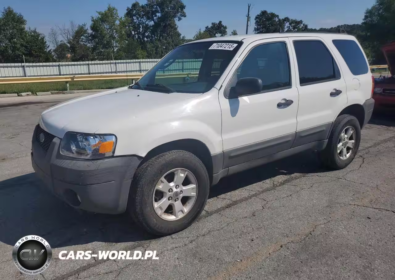 Główne zdjęcie 2007 Ford Escape Xlt