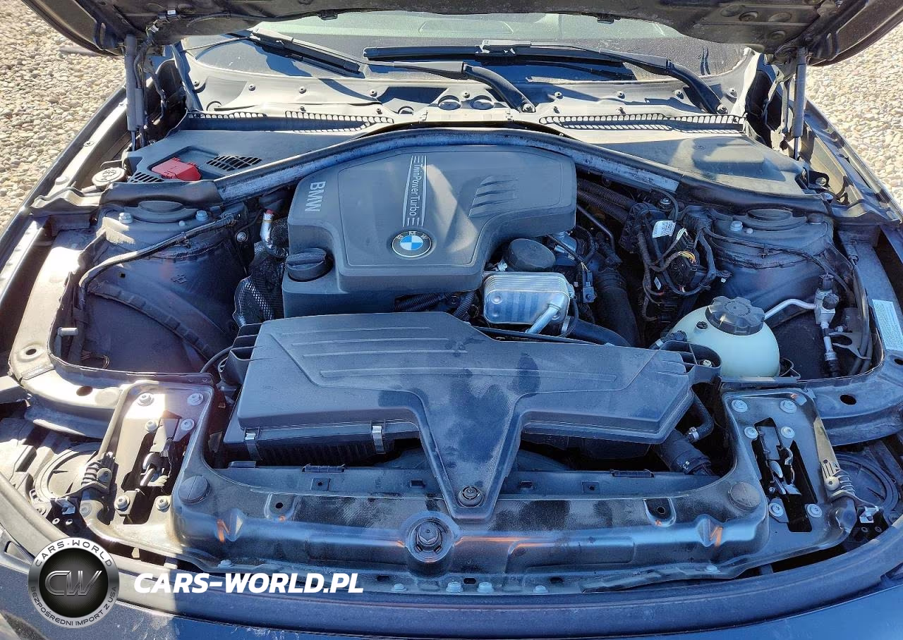 2013 BMW 320 I VIN:WBA3B1C55DK128195 - 11