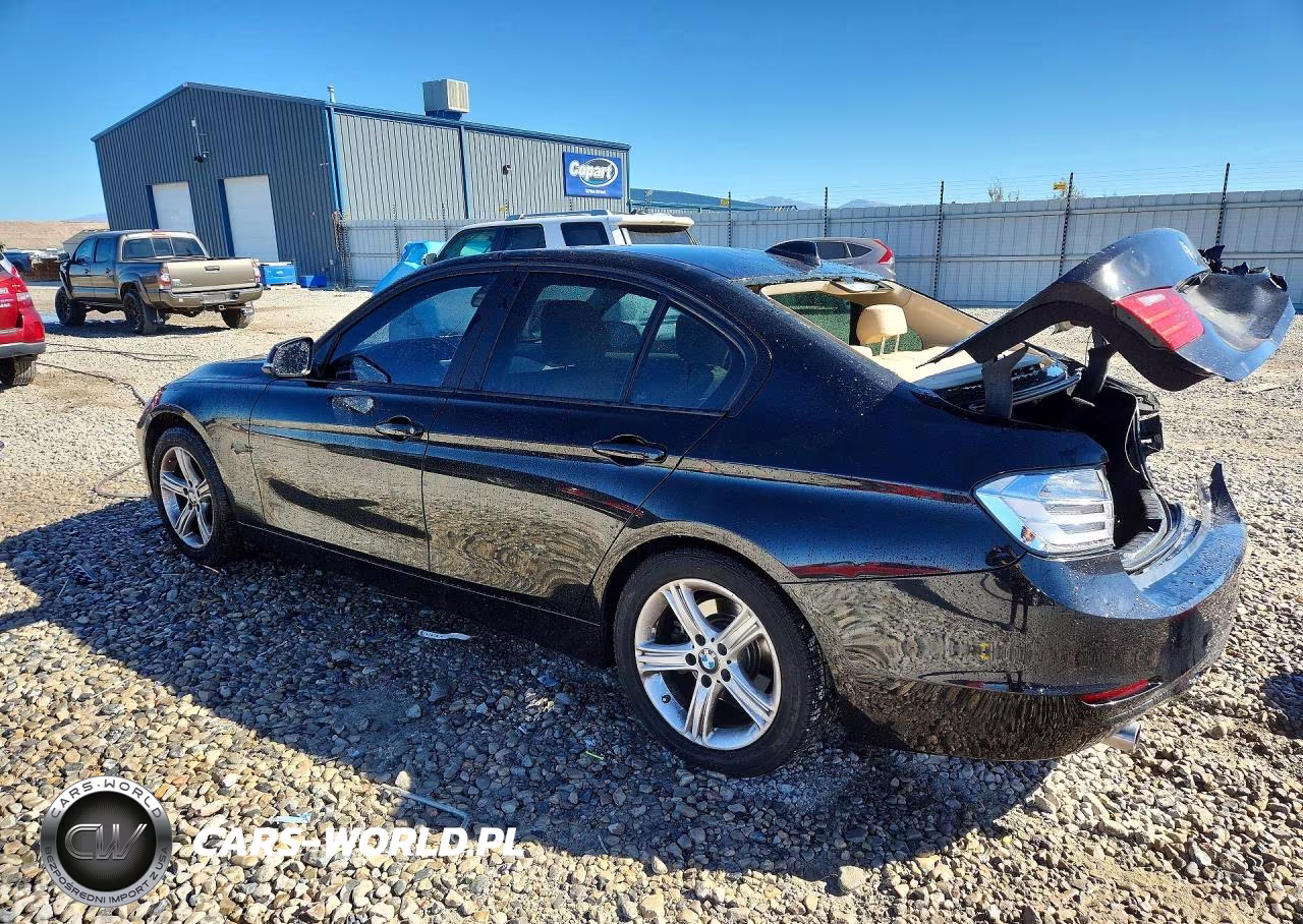 2013 BMW 320 I VIN:WBA3B1C55DK128195 - 2