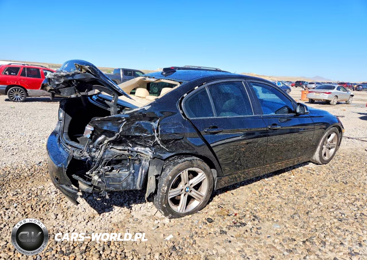2013 BMW 320 I VIN:WBA3B1C55DK128195 - 3