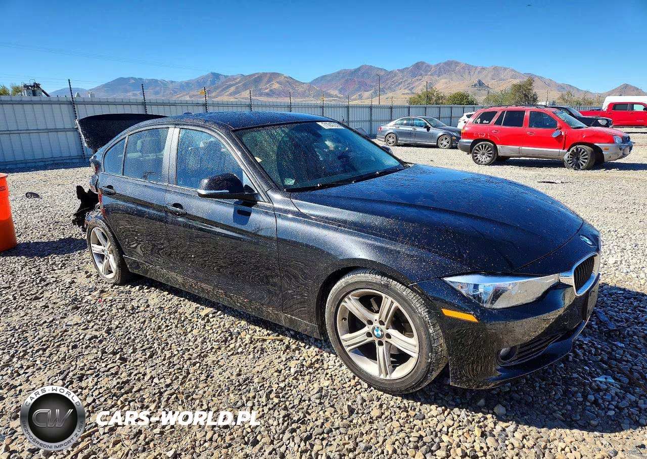2013 BMW 320 I VIN:WBA3B1C55DK128195 - 4