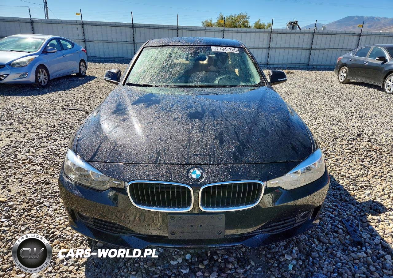 2013 BMW 320 I VIN:WBA3B1C55DK128195 - 5