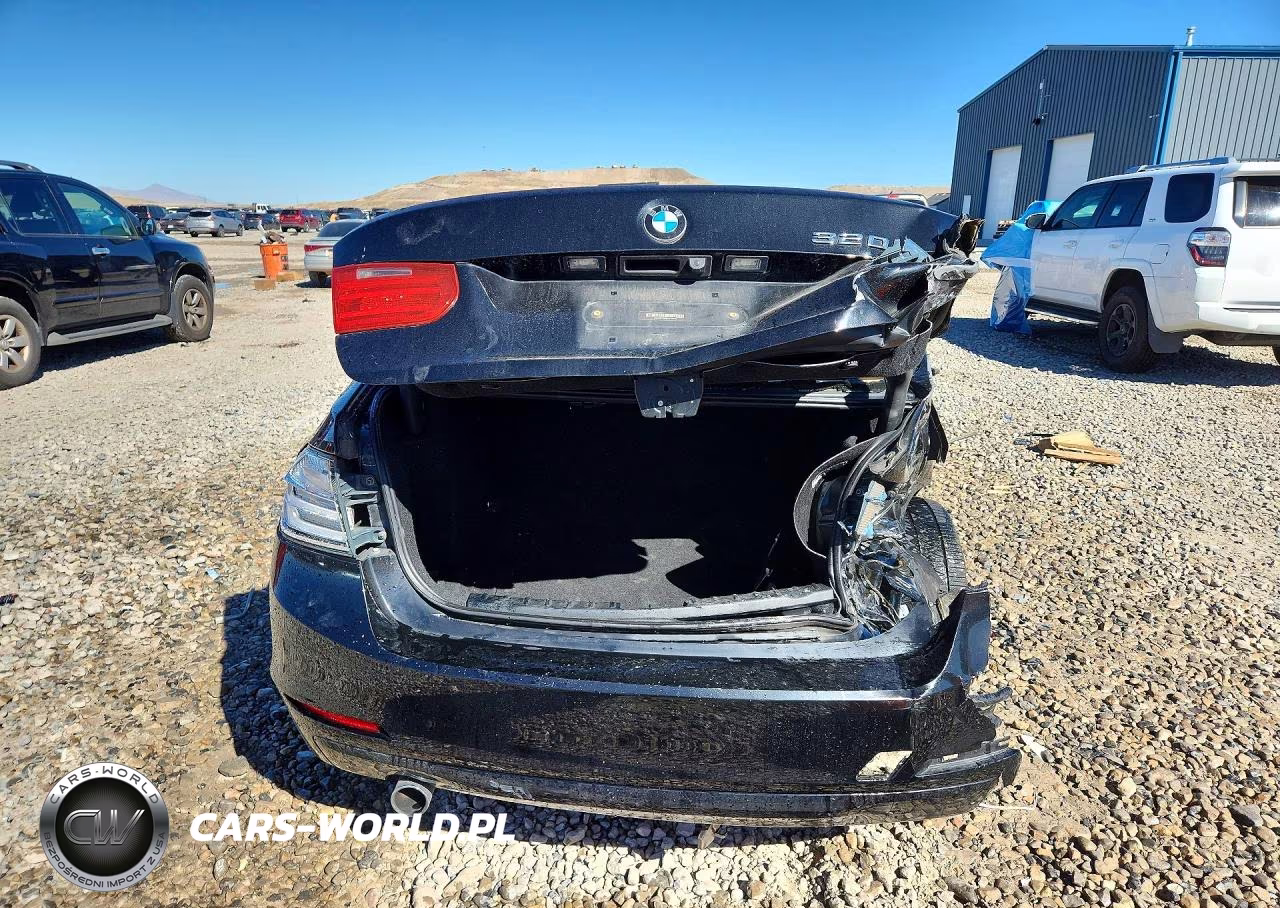 2013 BMW 320 I VIN:WBA3B1C55DK128195 - 6