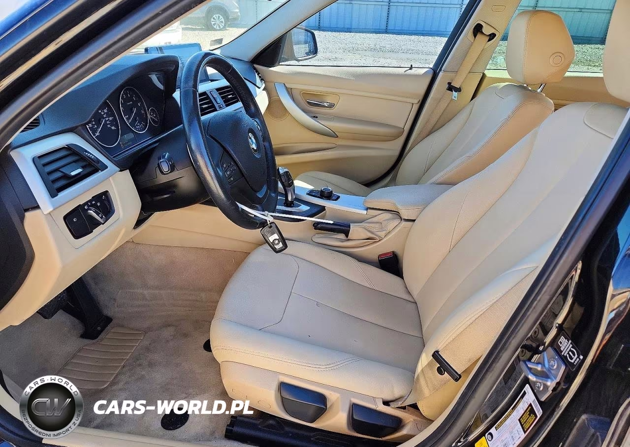 2013 BMW 320 I VIN:WBA3B1C55DK128195 - 7