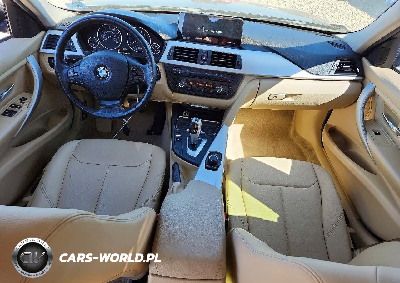 2013 BMW 320 I VIN:WBA3B1C55DK128195 - 8