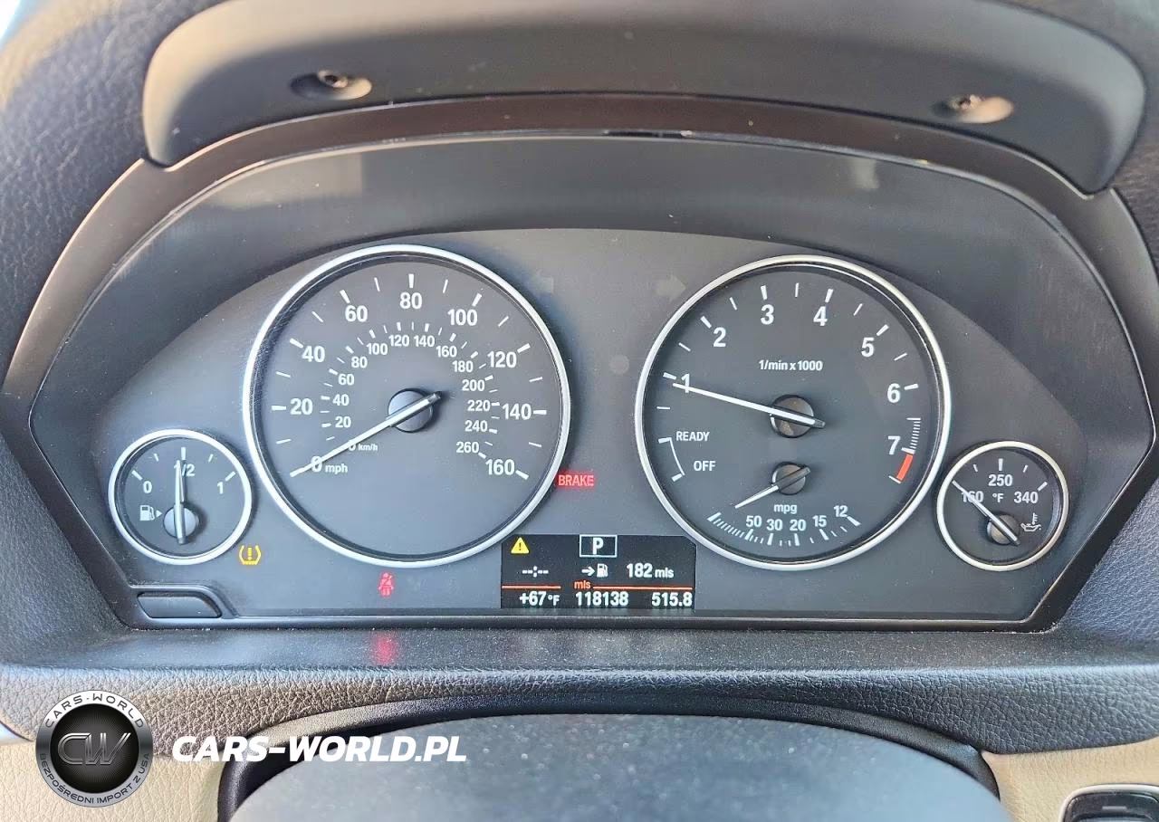 2013 BMW 320 I VIN:WBA3B1C55DK128195 - 9