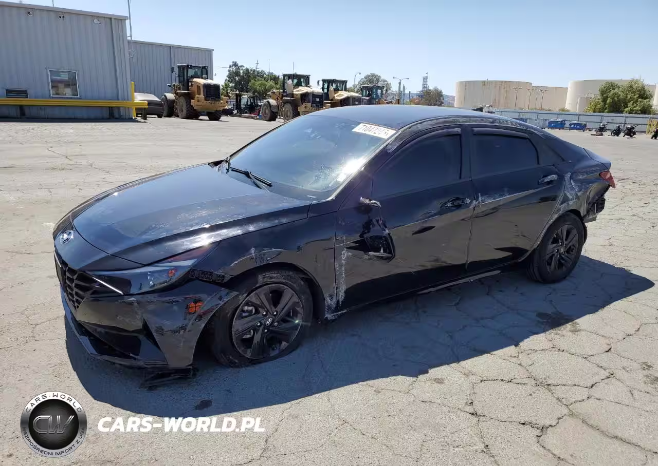 2021 Hyundai Elantra Sel