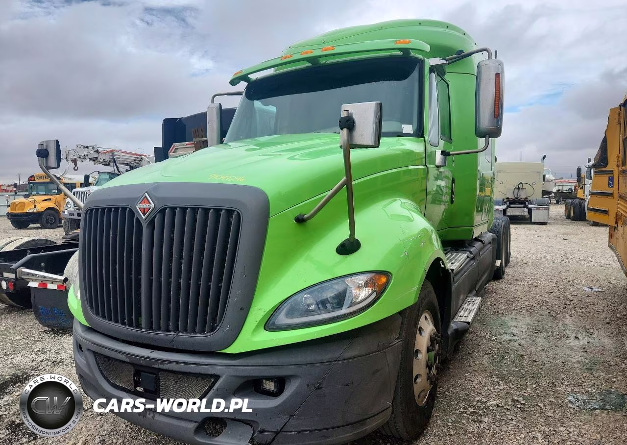 2016 International Prostar