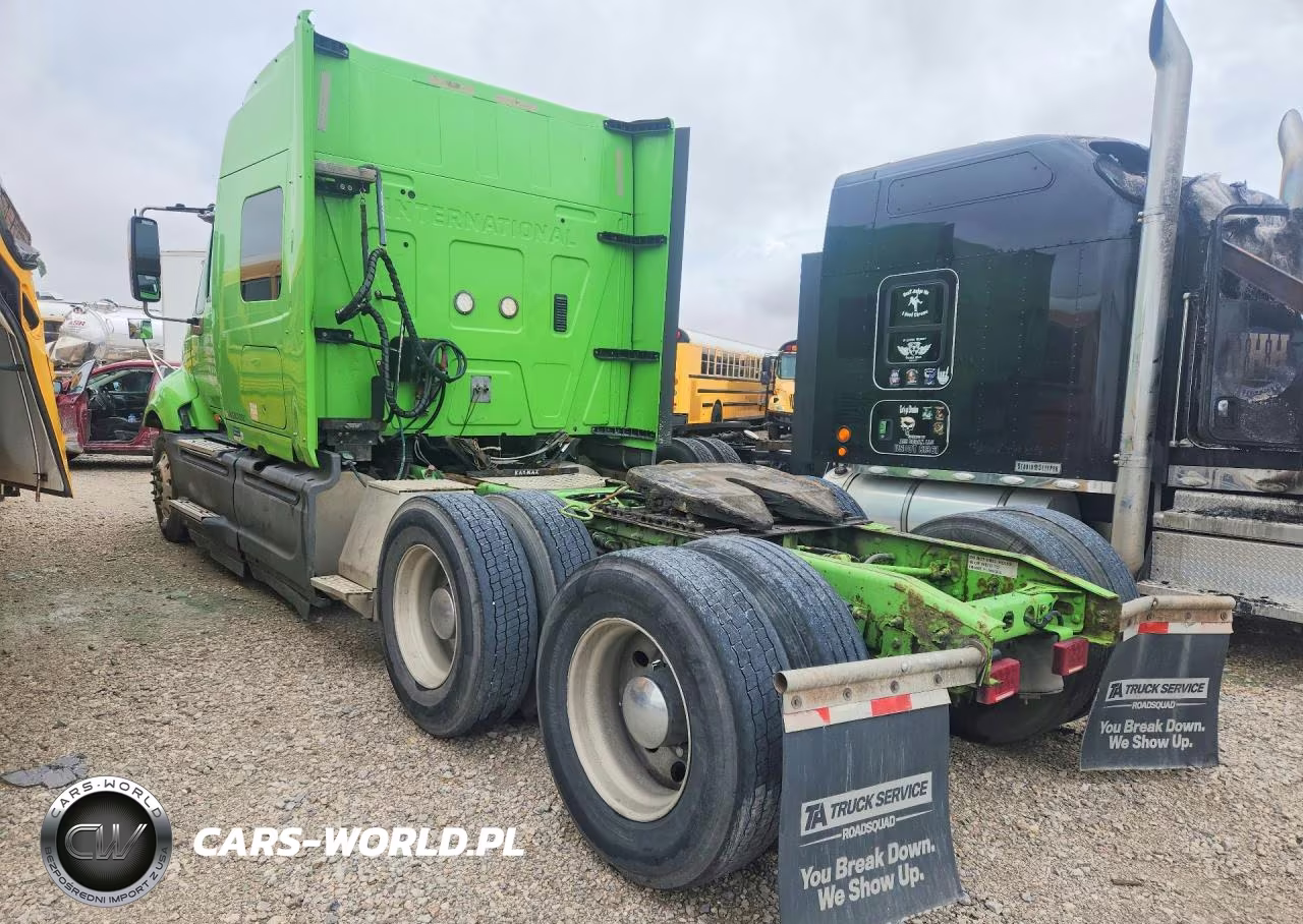 2016 International Prostar VIN:3HSDJAPR4GN210621 - 2