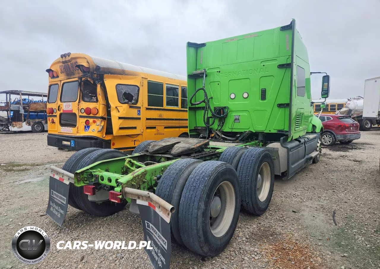 2016 International Prostar VIN:3HSDJAPR4GN210621 - 3