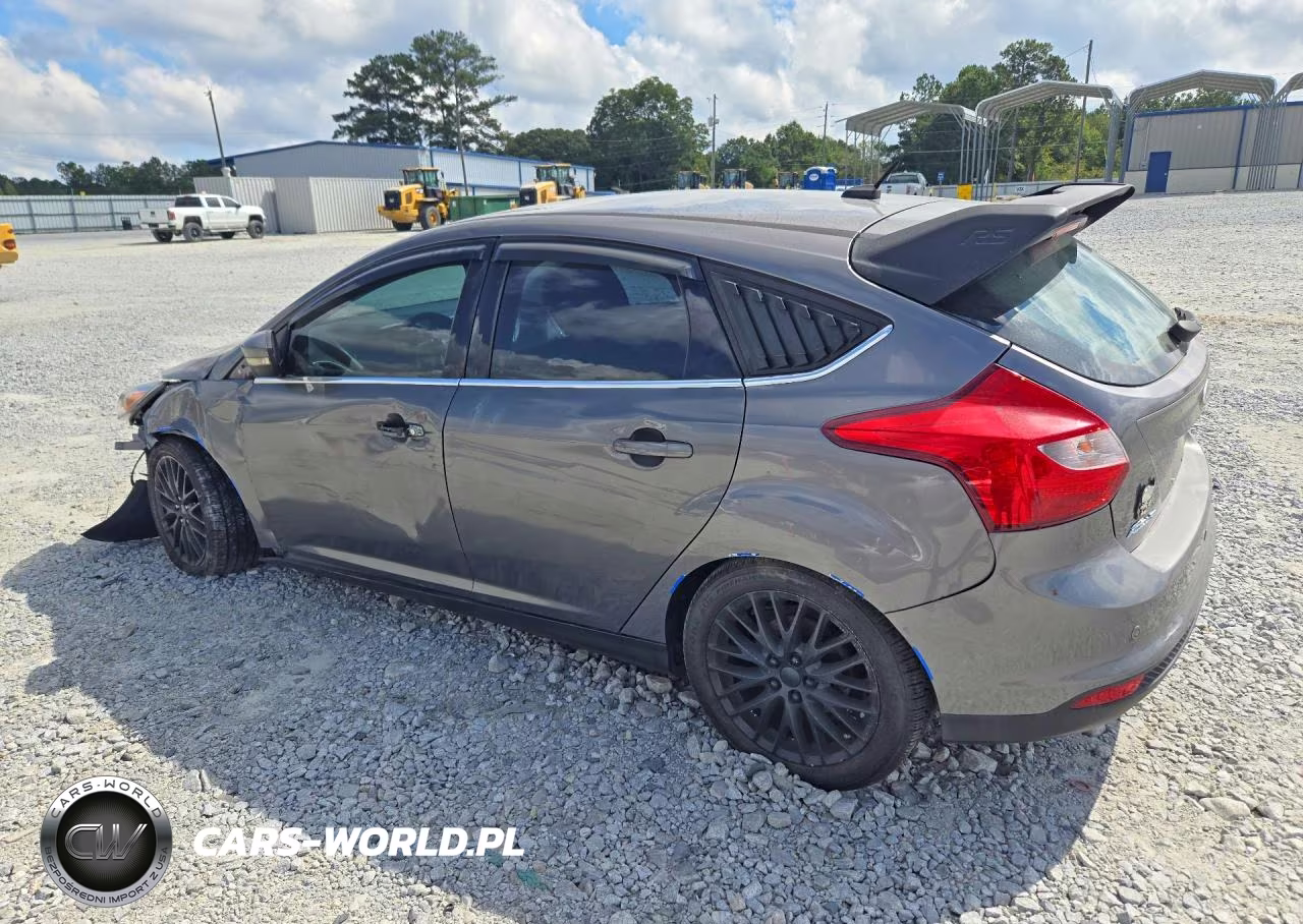2014 Ford Focus Titanium VIN:1FADP3N29EL204977 - 2
