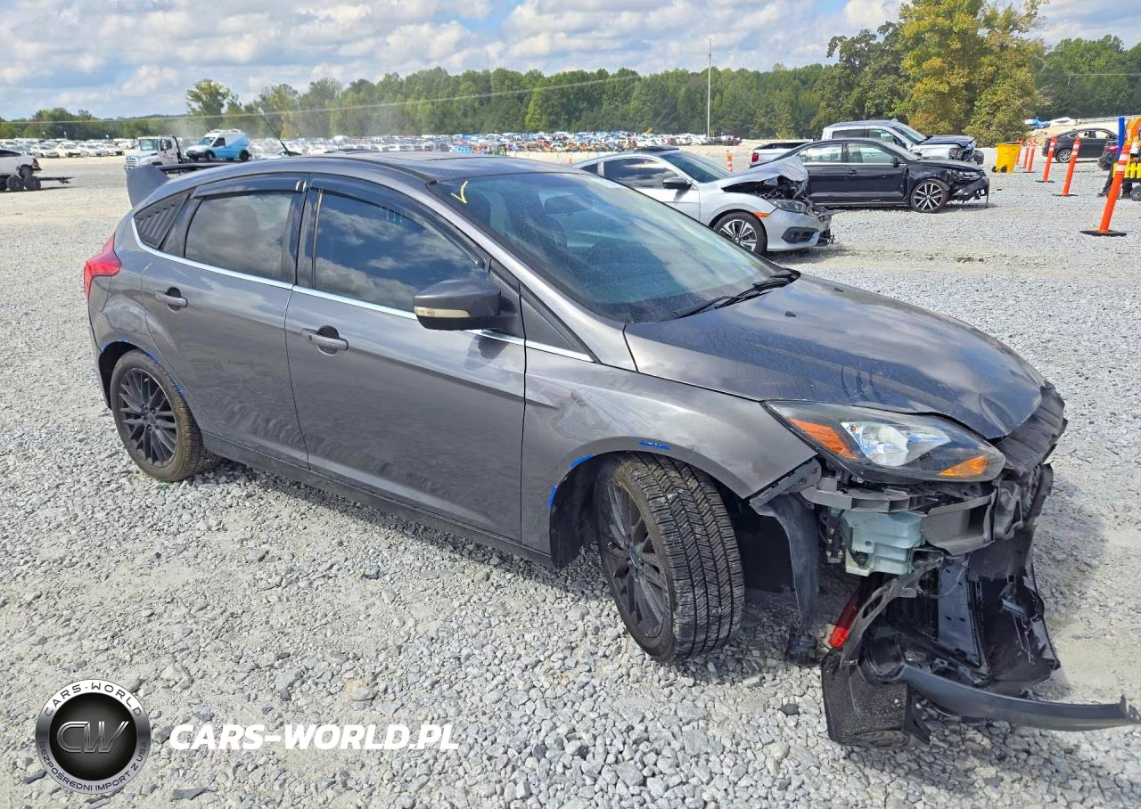 2014 Ford Focus Titanium VIN:1FADP3N29EL204977 - 4