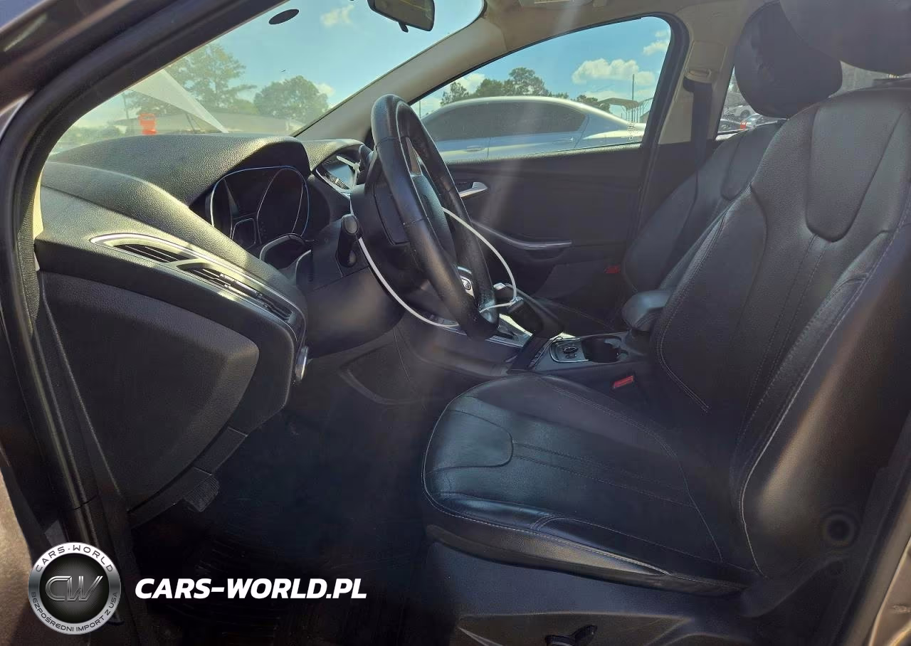 2014 Ford Focus Titanium VIN:1FADP3N29EL204977 - 7