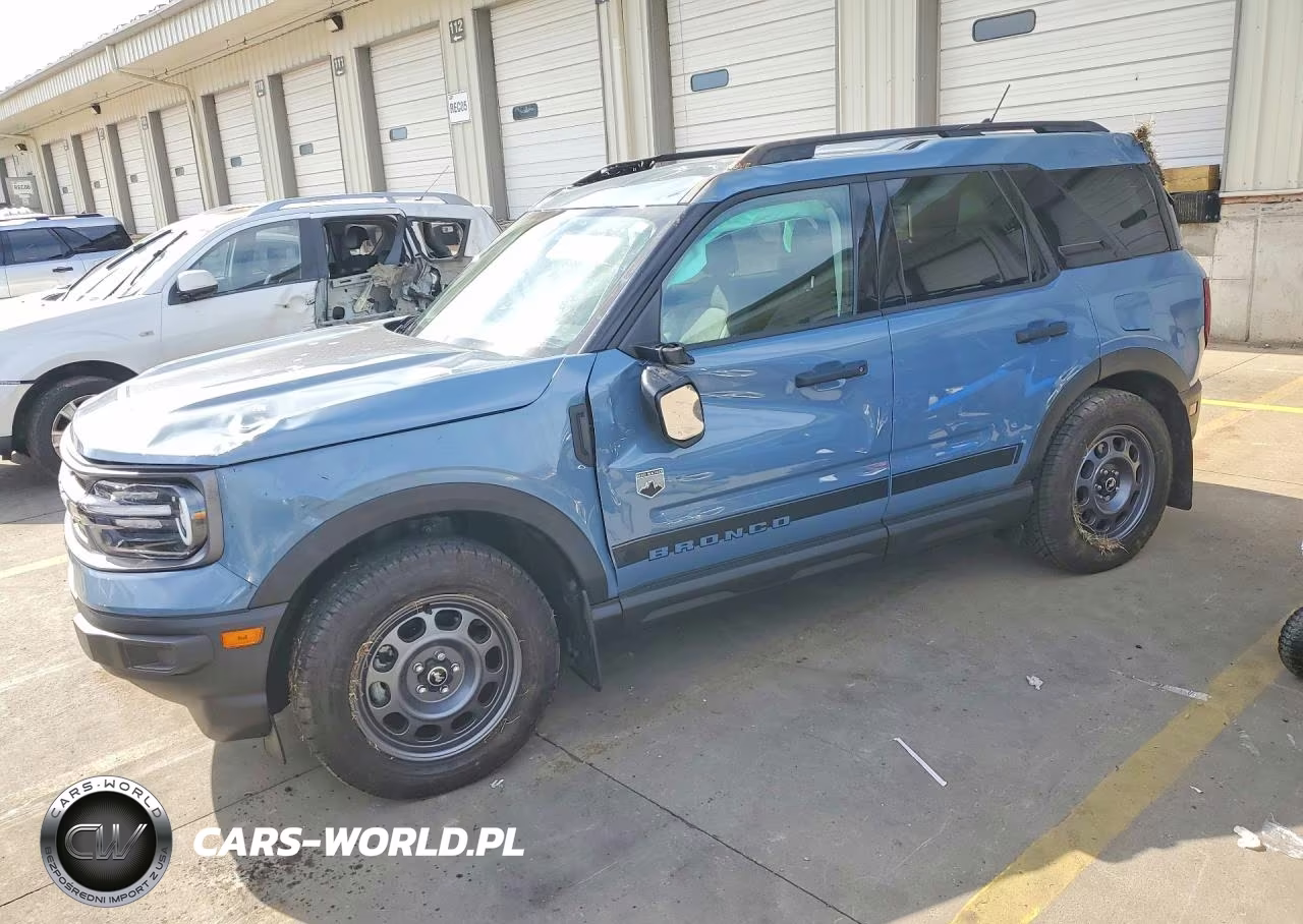 2024 Ford Bronco Sport Big Bend VIN:3FMCR9B69RRE01614 - 1