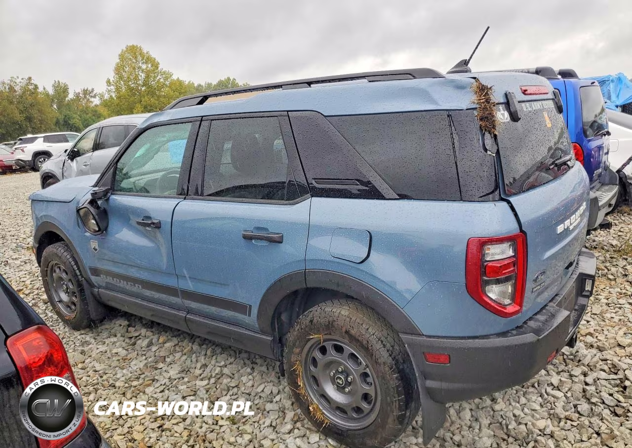 2024 Ford Bronco Sport Big Bend VIN:3FMCR9B69RRE01614 - 2