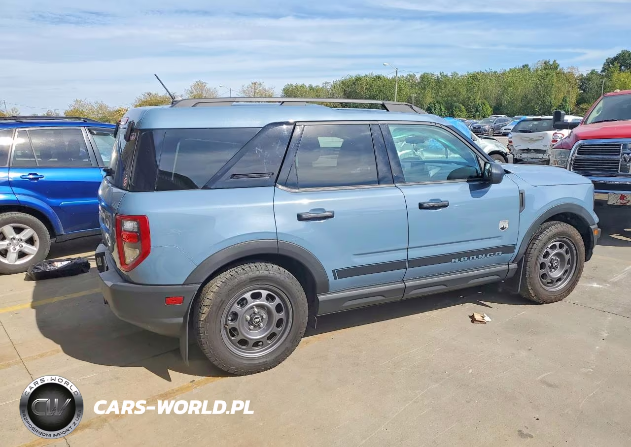 2024 Ford Bronco Sport Big Bend VIN:3FMCR9B69RRE01614 - 3