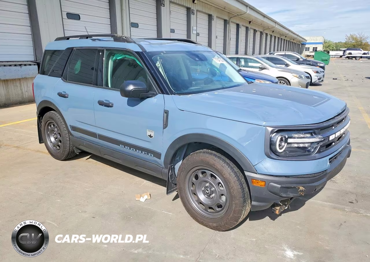 2024 Ford Bronco Sport Big Bend VIN:3FMCR9B69RRE01614 - 4
