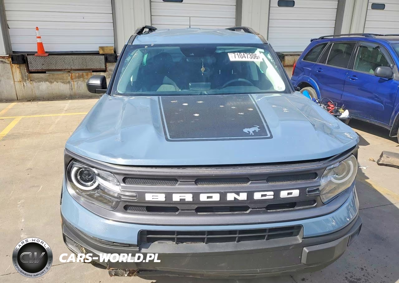 2024 Ford Bronco Sport Big Bend VIN:3FMCR9B69RRE01614 - 5