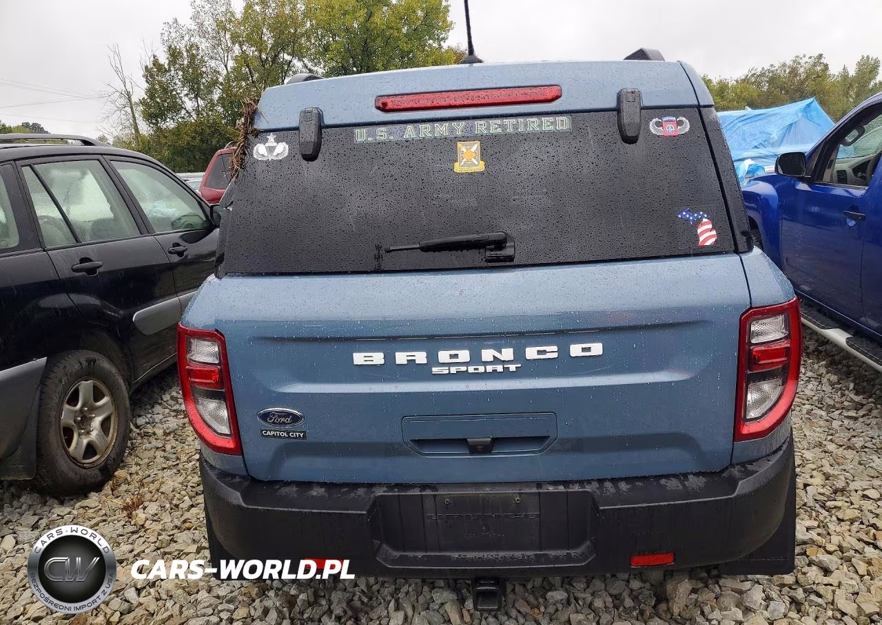 2024 Ford Bronco Sport Big Bend VIN:3FMCR9B69RRE01614 - 6